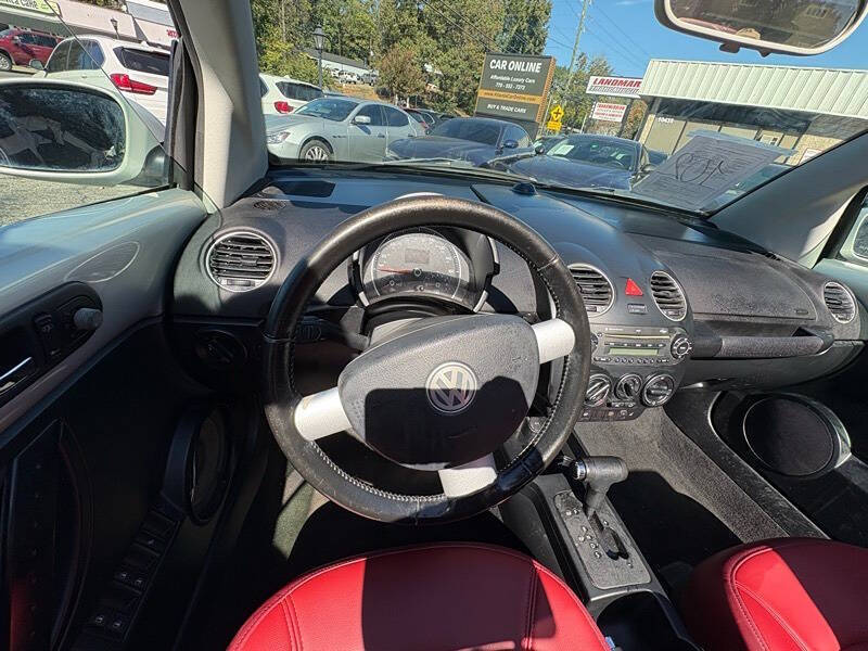 2009 Volkswagen New Beetle Convertible Blush Edition