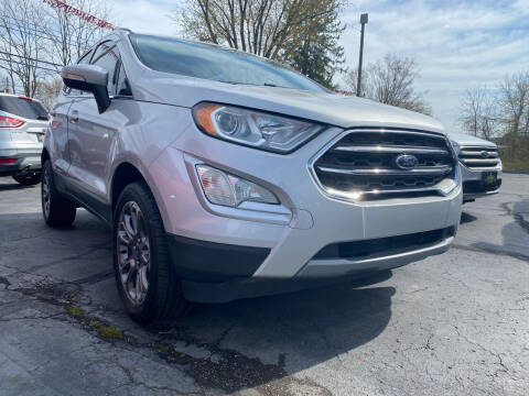 2018 Ford EcoSport for sale at Auto Exchange in The Plains OH