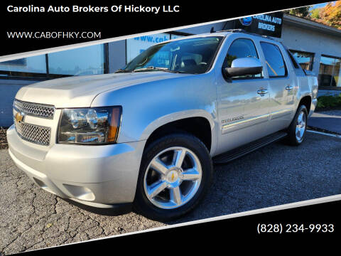 2010 Chevrolet Avalanche for sale at Carolina Auto Brokers of Hickory LLC in Newton NC