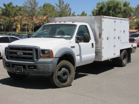 2005 Ford F-550 Super Duty for sale at Best Auto Buy in Las Vegas NV