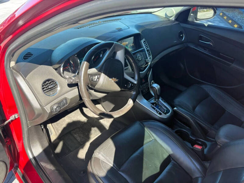 2014 Chevrolet Cruze LTZ Auto