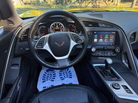 2015 Chevrolet Corvette Stingray Z51