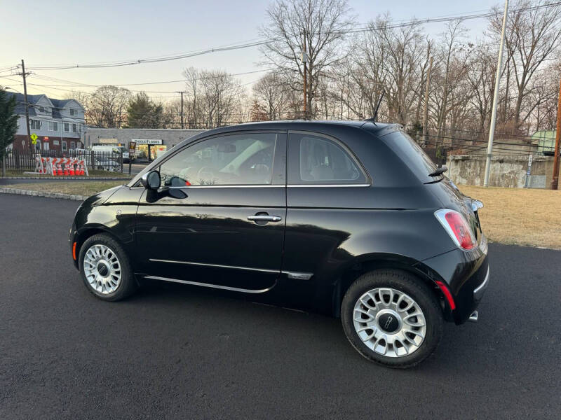 2012 FIAT 500 Lounge photo 8