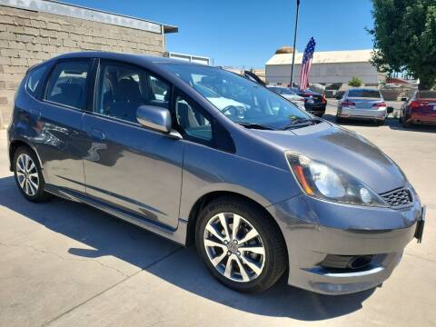 2013 Honda Fit for sale at Jesse's Used Cars in Patterson CA