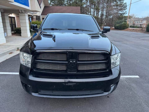 2012 RAM 1500 Sport