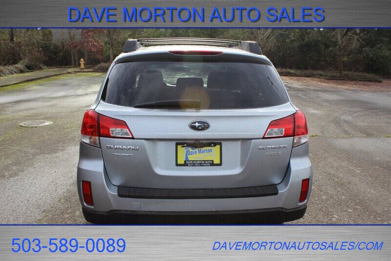 2012 Subaru Outback 2.5i Premium