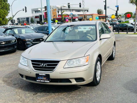 2009 Hyundai Sonata for sale at MotorMax in San Diego CA