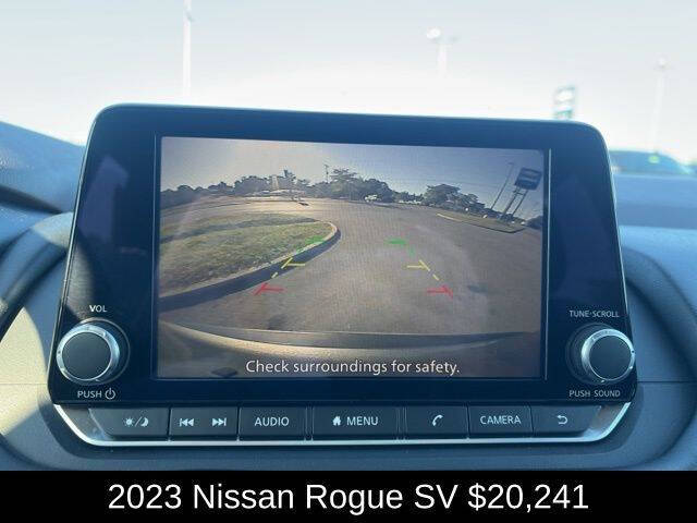 2023 Nissan Rogue SV