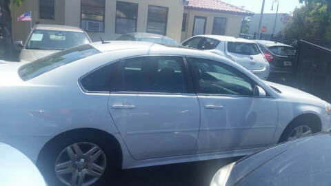 2012 Chevrolet Impala LT Fleet