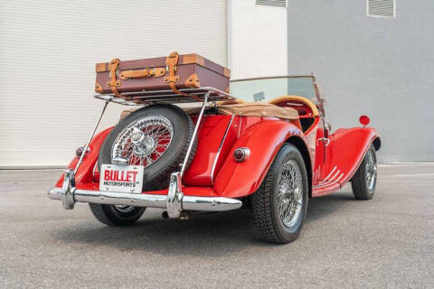 1954 MG TF