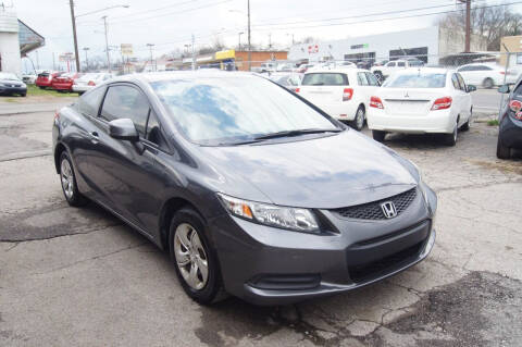 2013 Honda Civic for sale at Green Ride Inc in Nashville TN