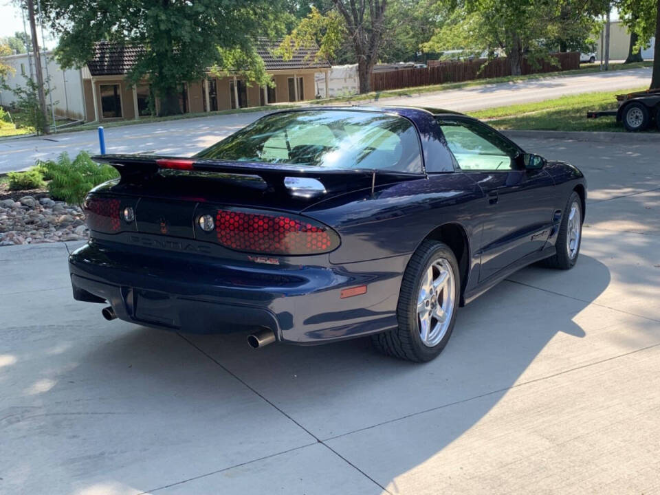 2001 Pontiac Firebird for sale at MidAmerica Muscle Cars in Olathe, KS