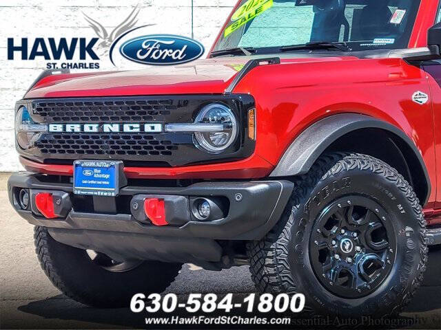 2023 Ford Bronco Wildtrak Advanced