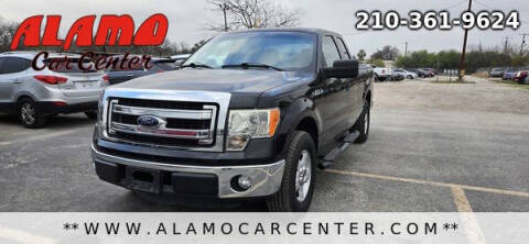 2013 Ford F-150 for sale at Alamo Car Center in San Antonio TX