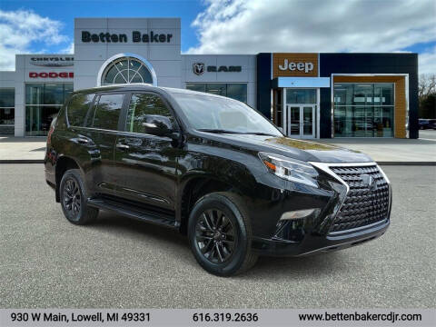 2020 Lexus GX 460 for sale at Betten Baker Chrysler Dodge Jeep Ram in Lowell MI