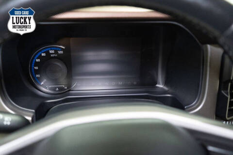 2022 Ford Bronco Base Advanced