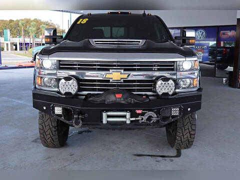 2018 Chevrolet Silverado 3500HD