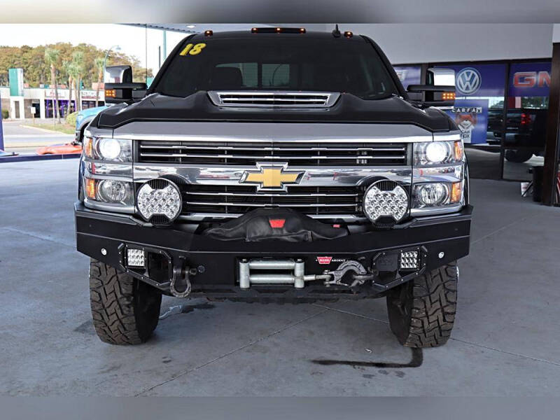2018 Chevrolet Silverado 3500HD