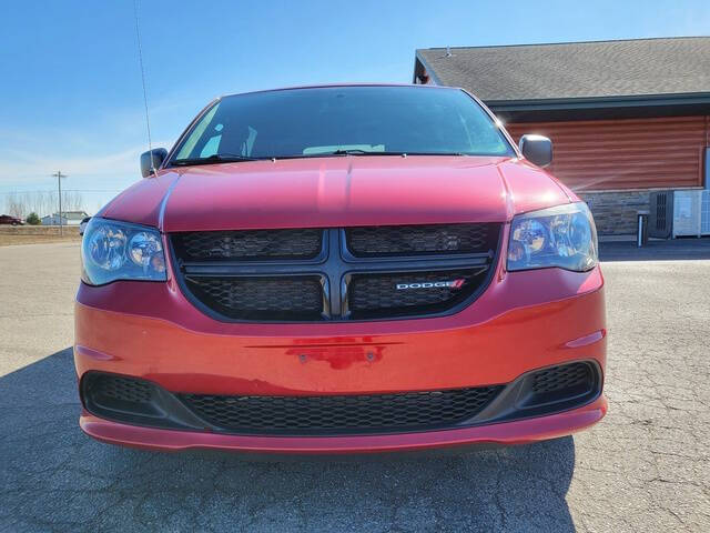 2015 Dodge Grand Caravan SE