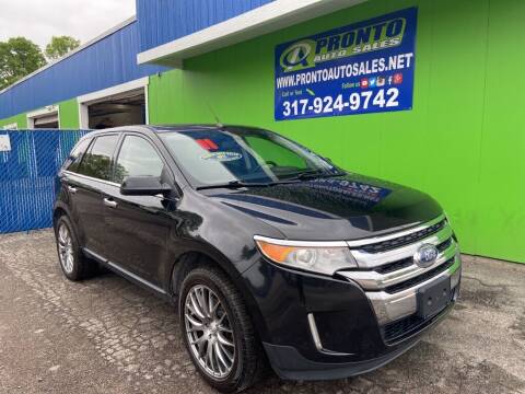 2011 Ford Edge for sale at PRONTO AUTO SALES INC in Indianapolis IN