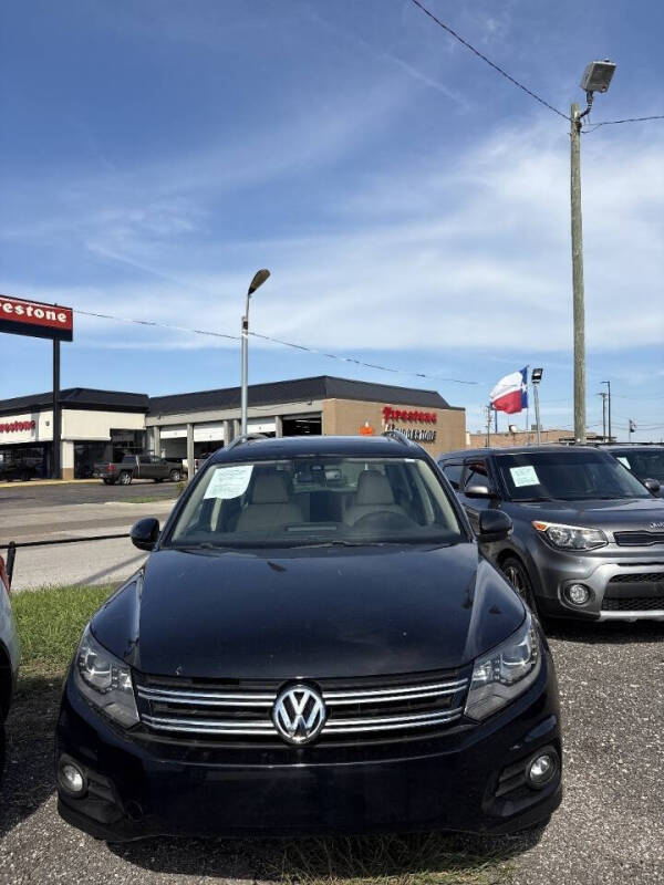2016 Volkswagen Tiguan 2.0T SE