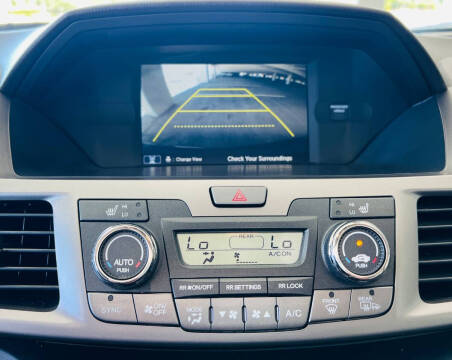 2016 Honda Odyssey Touring Elite