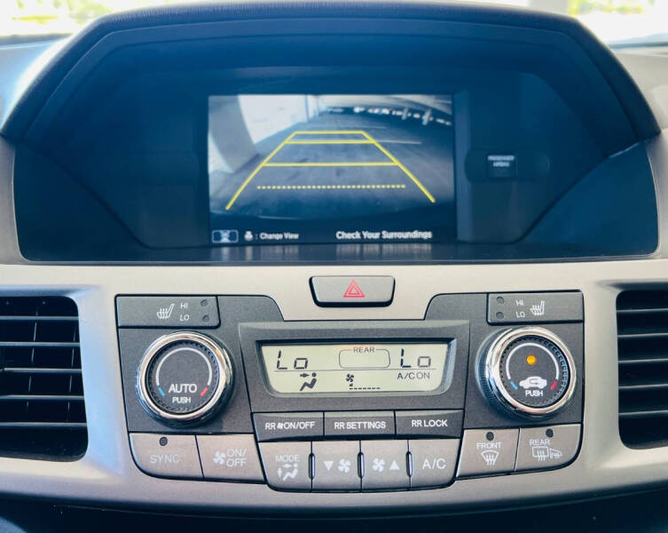 2016 Honda Odyssey Touring Elite
