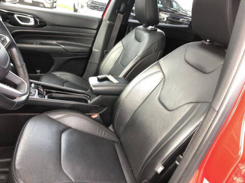 2022 Jeep Compass (Red) Edition