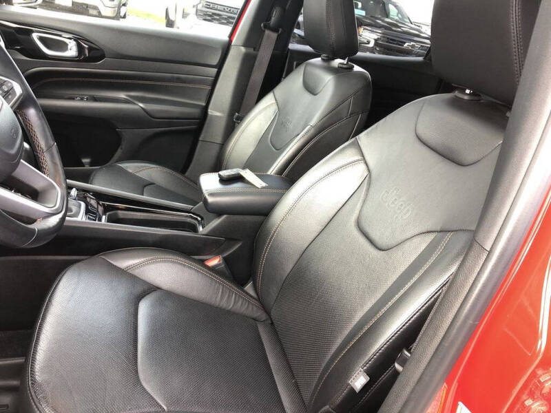 2022 Jeep Compass (Red) Edition