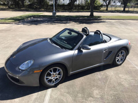 2007 Porsche Boxster