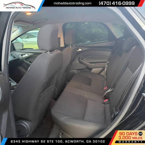 2017 Ford Focus SE