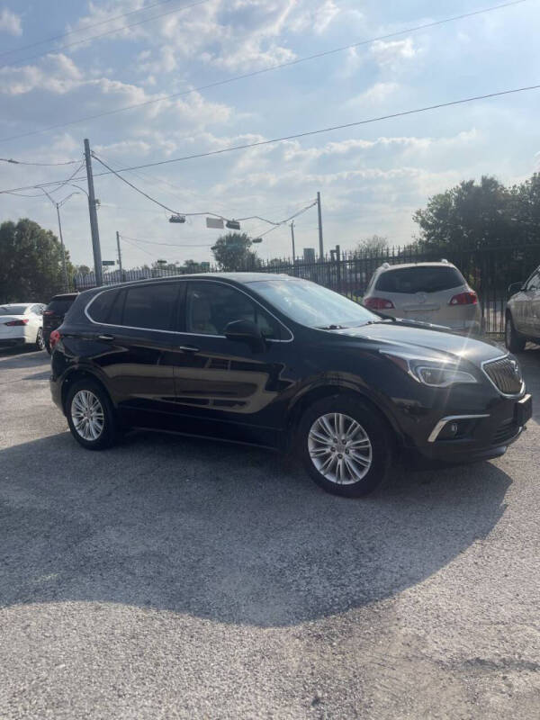 2017 Buick Envision for sale at Icon Auto Sales in Houston TX