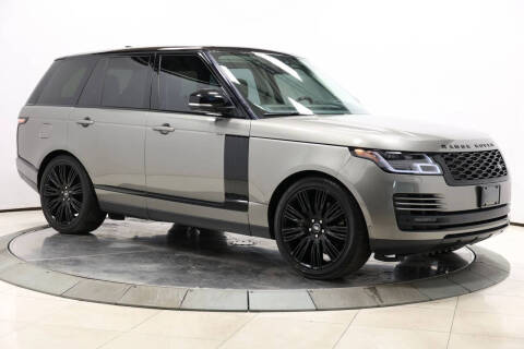 2018 Land Rover Range Rover Supercharged