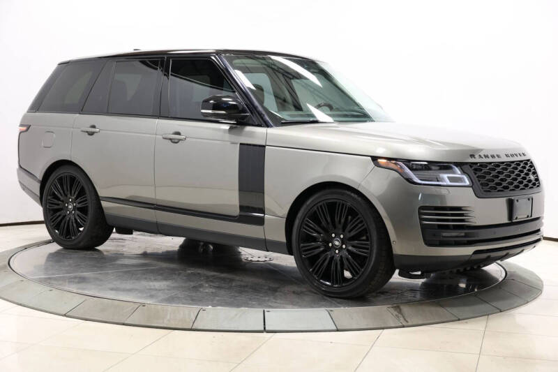 2018 Land Rover Range Rover Supercharged