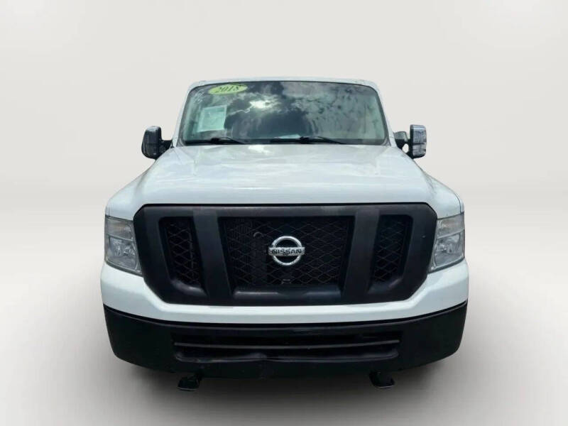 2018 Nissan NV 3500 HD SV