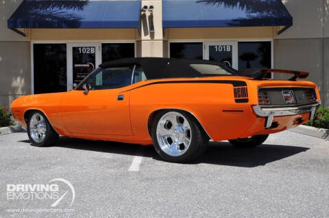 1970 Plymouth Barracuda Convertible