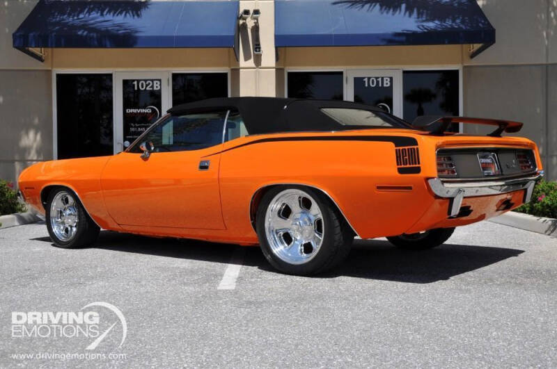 1970 Plymouth Barracuda Convertible