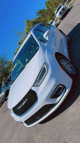 2021 Chrysler Pacifica for sale at Wholesale Car and Truck Sales in Plant City FL