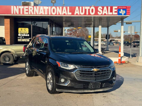 2018 Chevrolet Traverse for sale at International Auto Sales in Garland TX