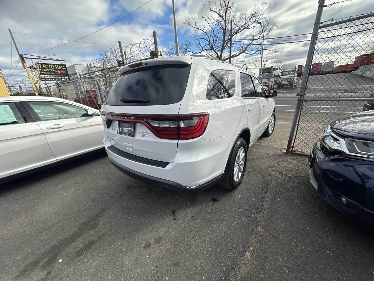 2019 Dodge Durango for sale at 77 Auto Mall in Newark, NJ