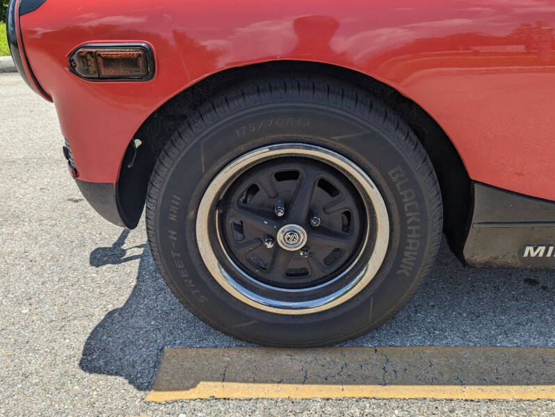 1975 MG Midget