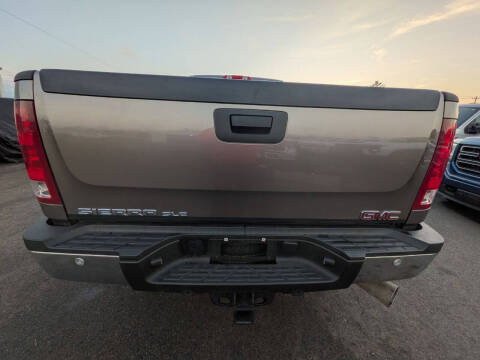 2013 GMC Sierra 2500HD SLE