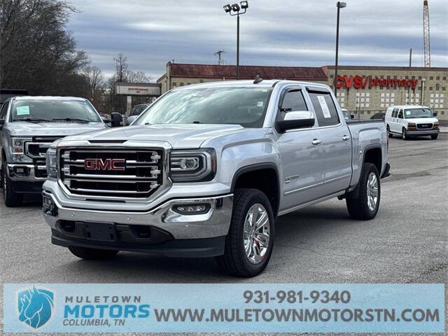 2018 GMC Sierra 1500 for sale at Muletown Motors in Columbia TN