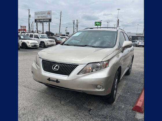2012 Lexus RX 350
