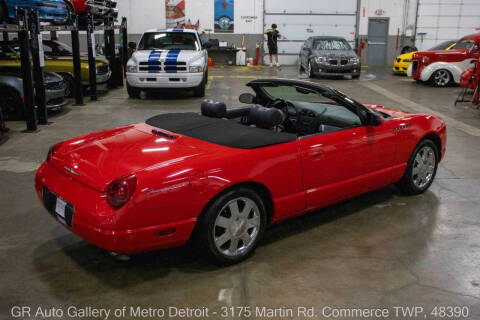 2002 Ford Thunderbird Deluxe
