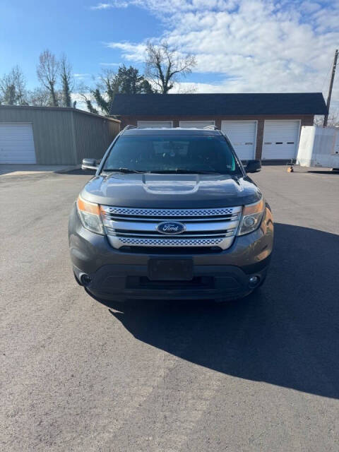 2015 Ford Explorer for sale at Bliss Auto Sales LLC in Kannapolis, NC