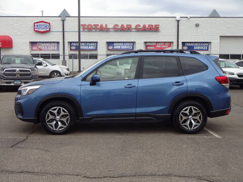 2020 Subaru Forester for sale at RAVMOTORS - CRYSTAL in Crystal MN