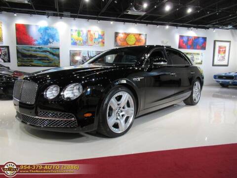2014 Bentley Flying Spur for sale at The New Auto Toy Store in Fort Lauderdale FL