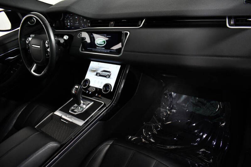 2020 Land Rover Range Rover Evoque SE