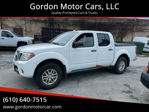 2016 Nissan Frontier for sale at Gordon Motor Cars, LLC in Frazer PA